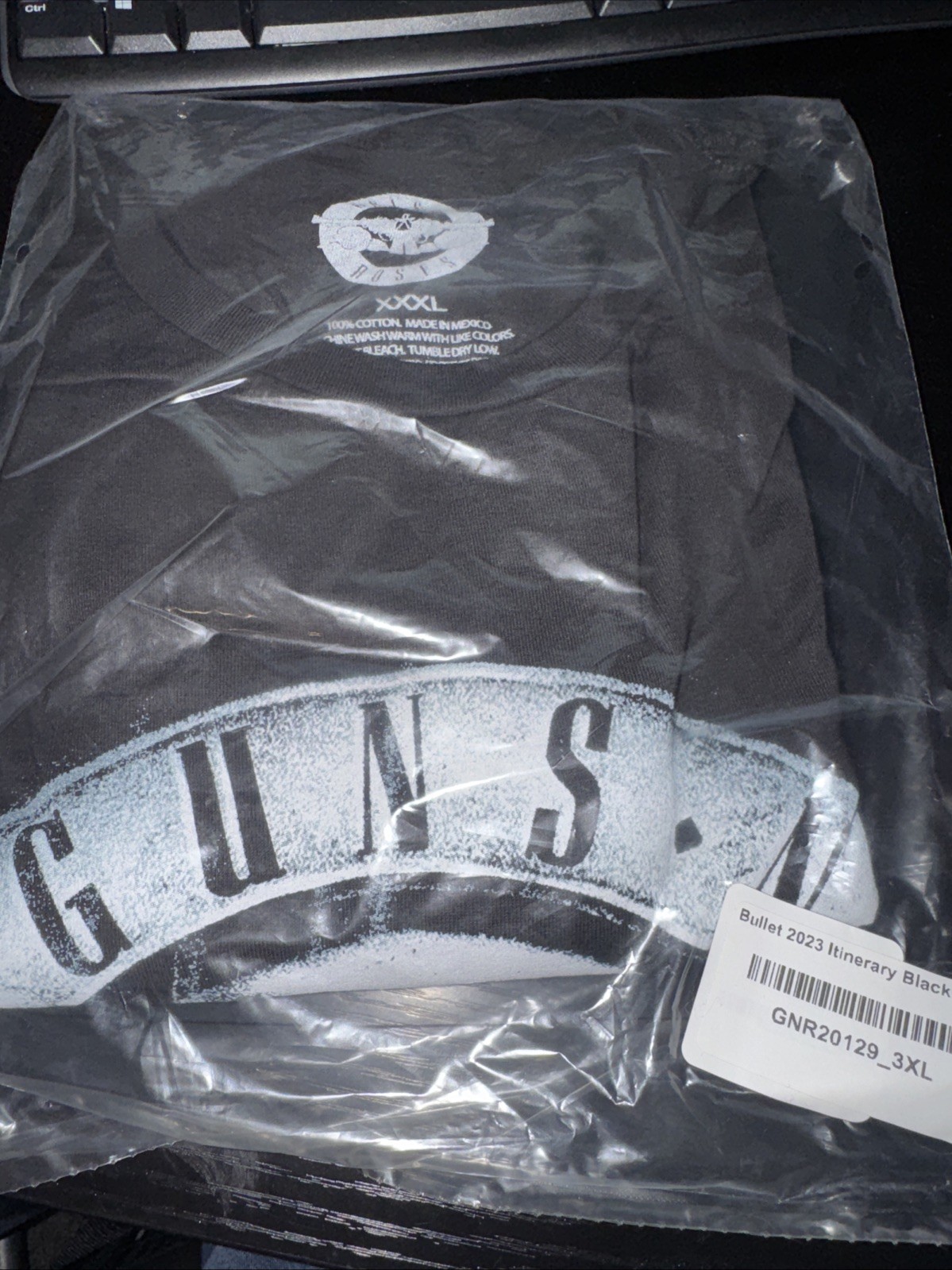 Official Guns N Roses 3XL 2023 North America Tour Shirt New gallery