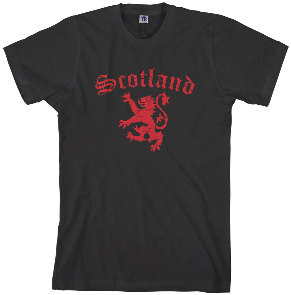 Threadrock Men's Lion Rampant Of Scotland T-shirt Royal Flag gallery