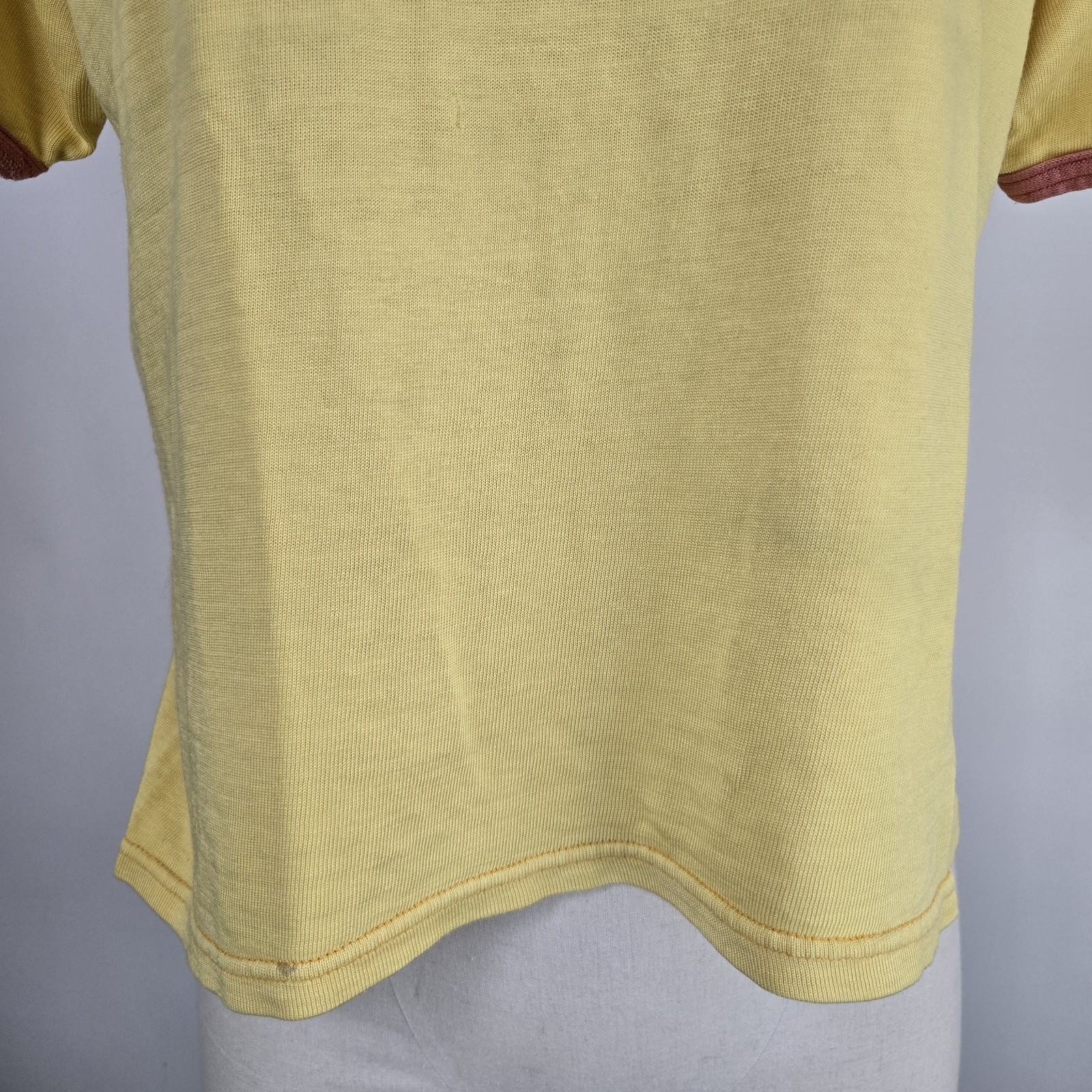 True Vintage 50s 60s Durene USMC Jersey Military Nylon Blend Light Distress Sz M gallery
