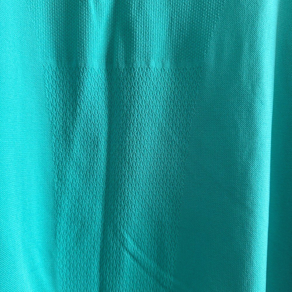 Zella Activewear T-Shirt Mens XL Turquoise Short Sleeve Athletic Top gallery