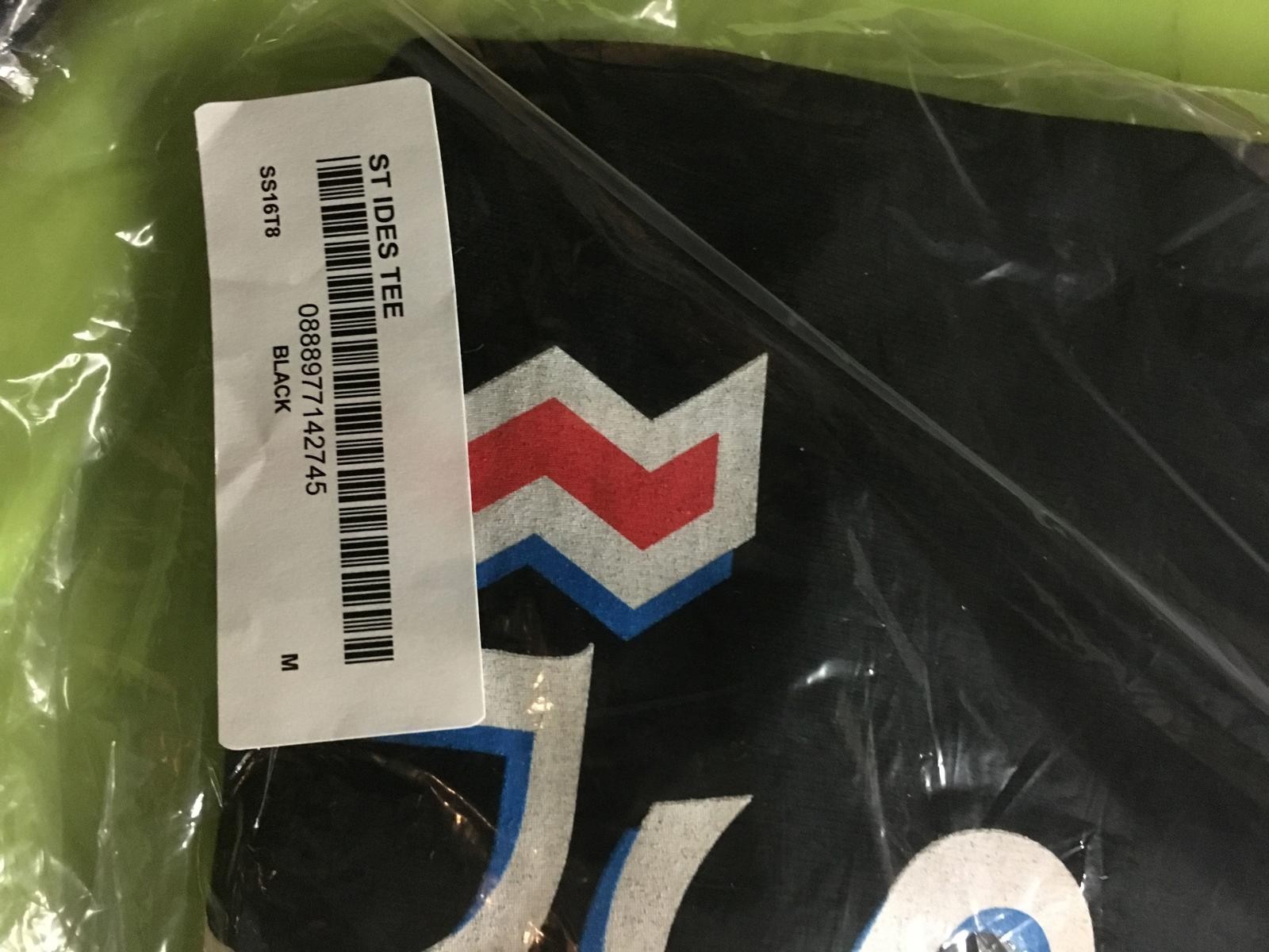 Supreme St. Ides Tee Black Medium SS16 gallery