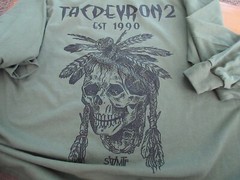 Navy SEALS DEVGRU TACDEVRON RED SQUADRON THE TRIBE Long Sleeve T-Shirt Large