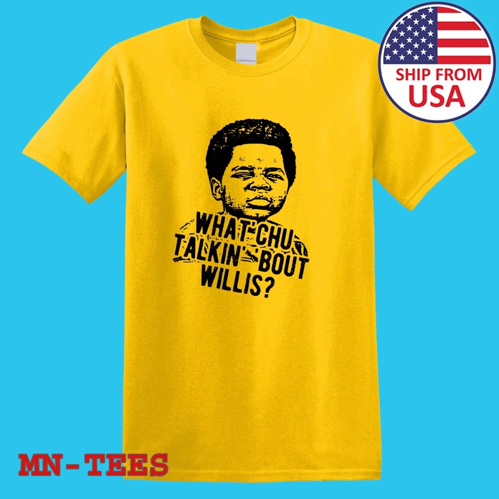 Diff’rent Strokes Different Talkin Willis Yellow Size S-5XL