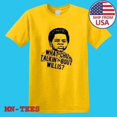 Diff’rent Strokes Different Talkin Willis Yellow Size S-5XL
