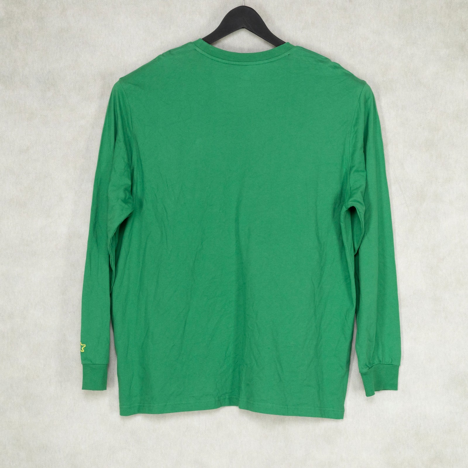 Starter Men Logo Long Sleeve Shirt Green Size XXL gallery