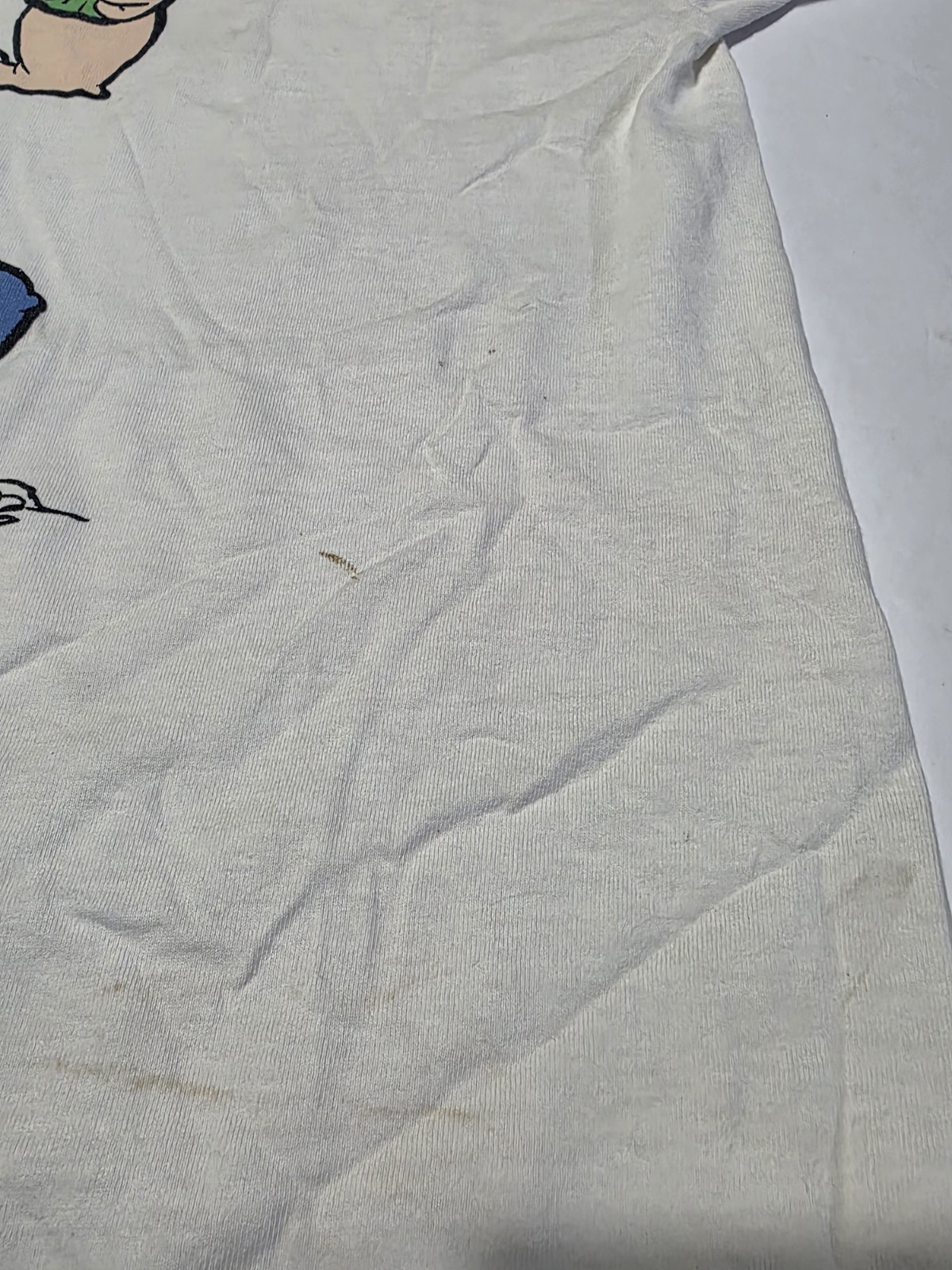 Vintage 2003 Popeye I Y'am What I Y'am Ringer T Shirt By Freeze XL? gallery