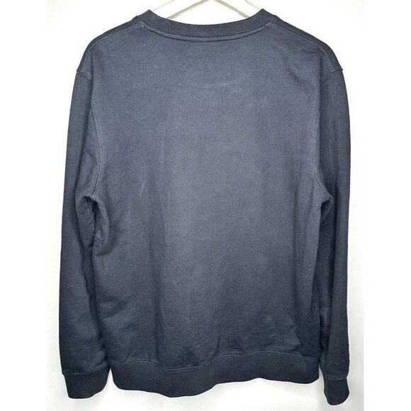 Tezuka Astro Boy Mighty Atom Sweatshirt Mens L Black Anime Graphic Hologram gallery