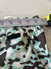 Wrangler Atg Performance Camo Shorts Athletic Womens XL Angler Elastic Waist