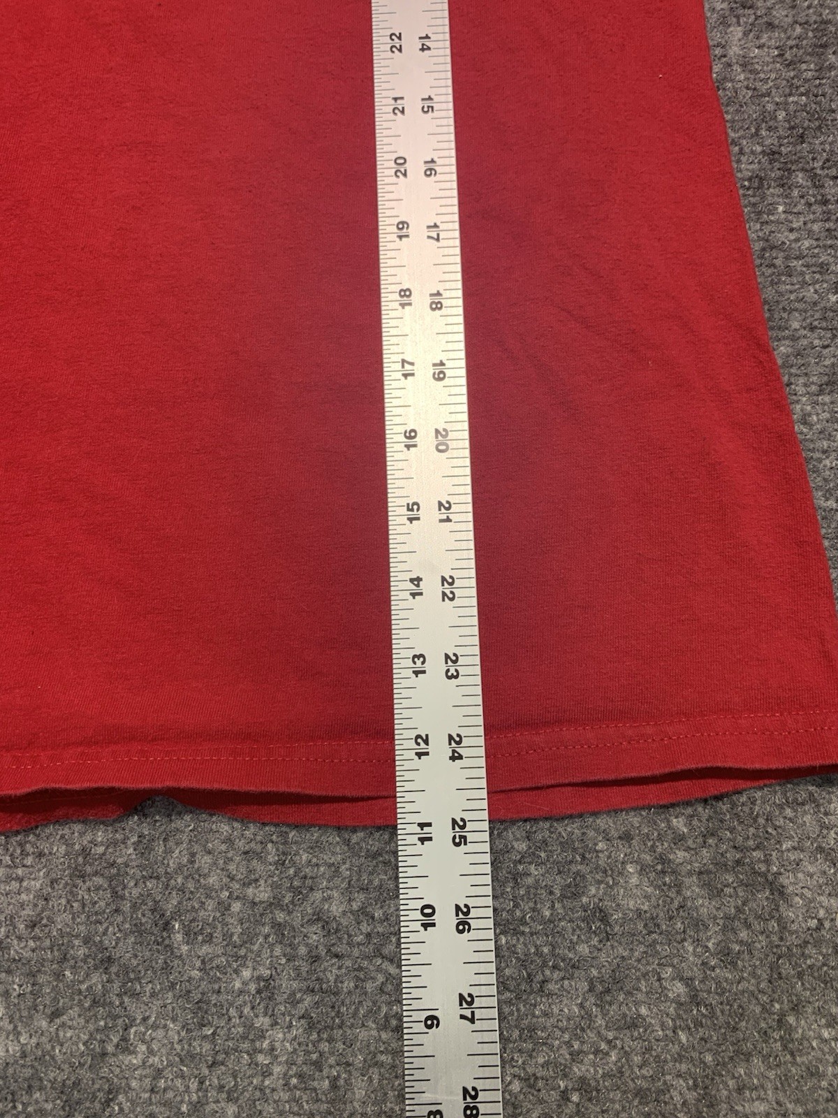 Vans Off The Wall Skateboarding T Shirt Men's Small Red Great Wall of China Tee gallery