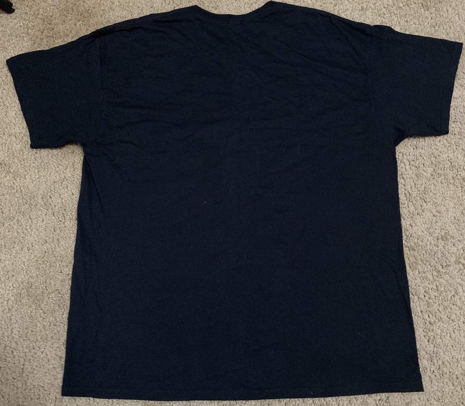 1/1 XL Spider Man Venom Custom Hand Drawn Bleach Art Black Short Sleeve Shirt gallery