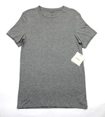 Calvin Klein Ultra Soft Modal Crewneck Sleep T-Shirt Mens Medium Gray Stretch