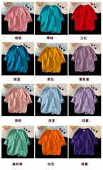Oversized Summer Short Sleeve Men’s T Shirt New Fashion Solid Loose O-Neck