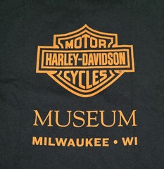Harley Davidson Museum Milwaukee WI Size Medium (210)