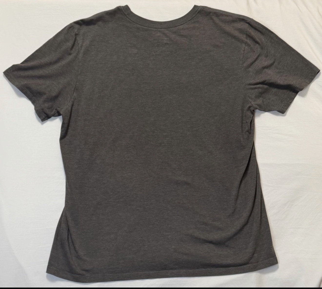 Nike Just Do It Shirt Mens L Gray Retro 90s Graphic Tee Athletic Cut Large EUC gallery