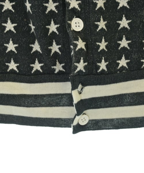 LAD MUSICIAN T-shirts/Cut & Sewns NavyxWhite(Star Pattern) 2200599482111 gallery