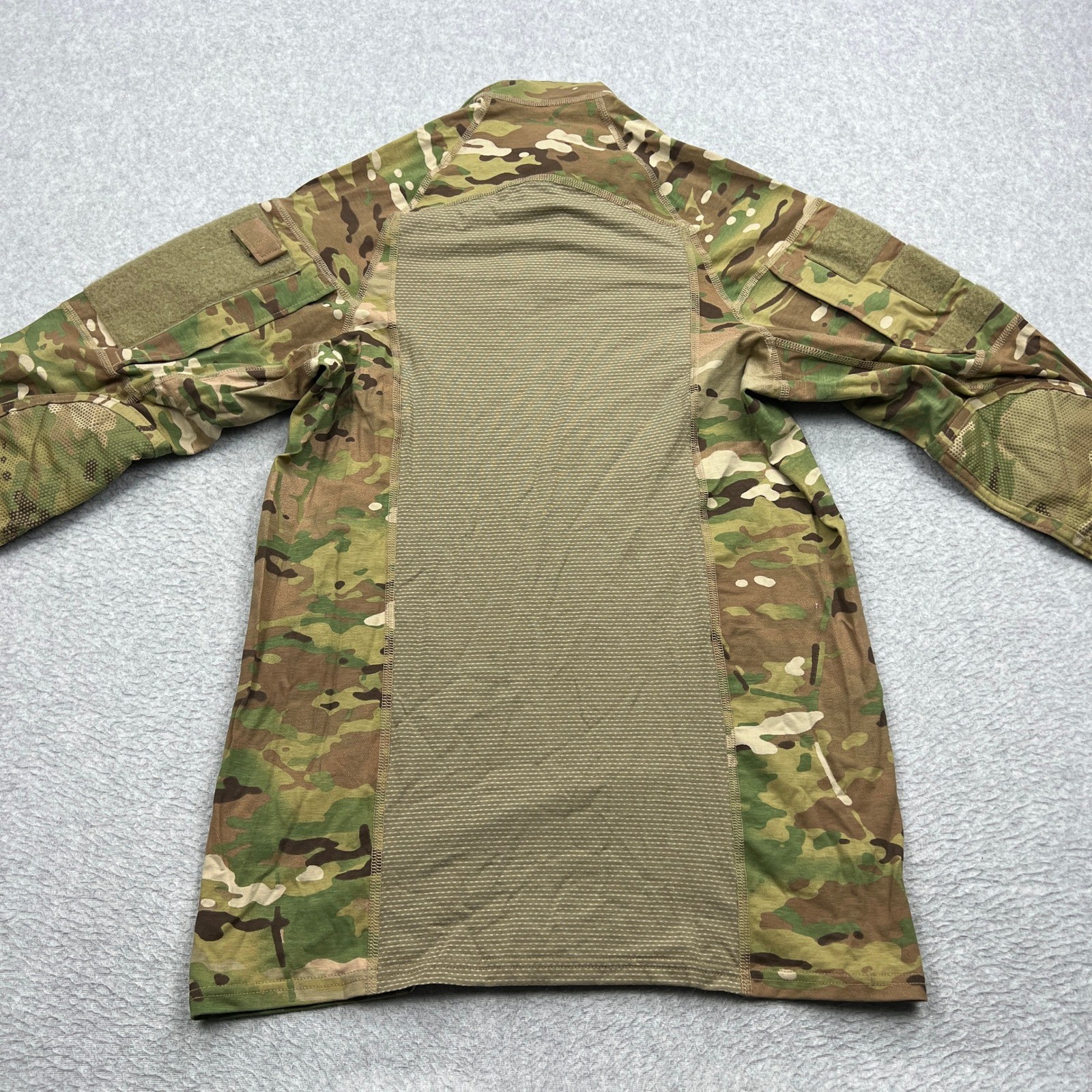 NEW Massif Army Combat Shirt Mens Medium OCP Multicam Flame Resistant 1/4 Zip FR gallery