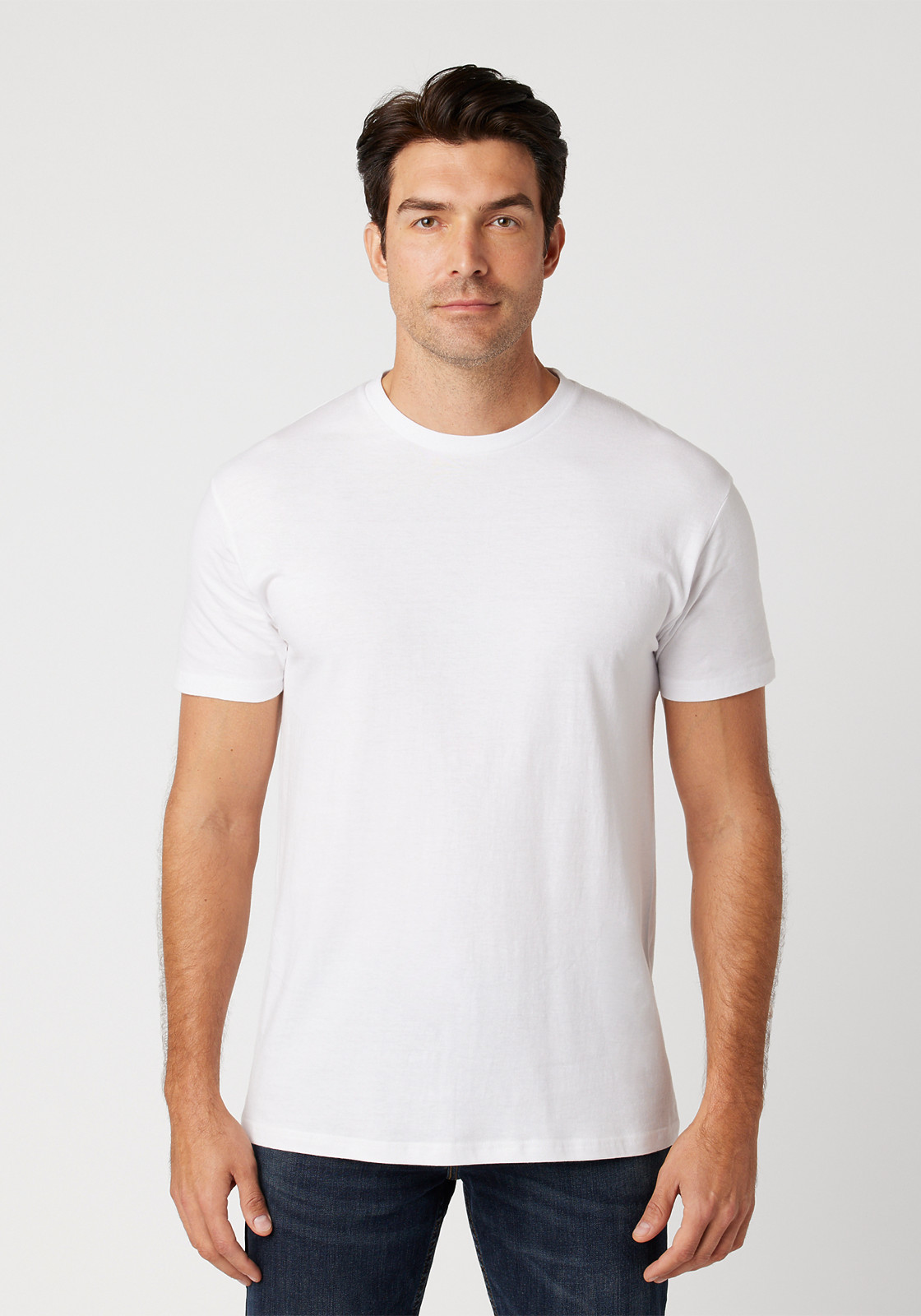 100% Cotton Heritage Unisex Short Sleeve Tubular T-Shirt Tee gallery