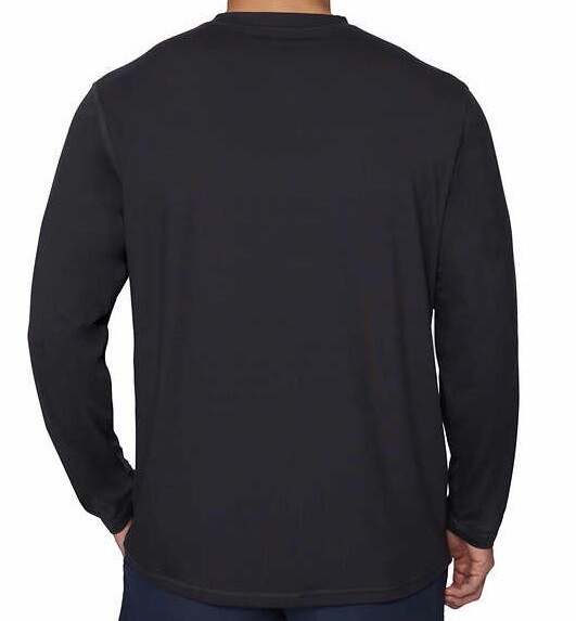 New Hang Ten Men’s Long Sleeve Sun Tee Shirt UPF 50+ Protection Great Gift NWT gallery