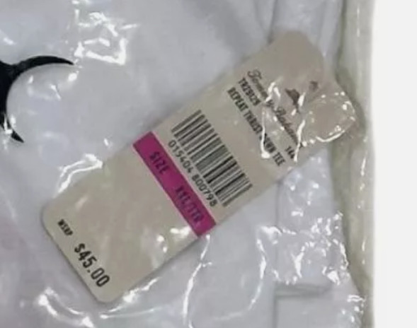 $45 TOMMY BAHAMA White FOOTBALL BEER Relaxed Fit Short Sleeve T-shirt NWT gallery
