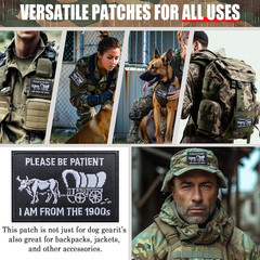 Funny Embroidered Morale Patch – Please Be Patient I’M from the 1900S – 2 * 3″ H