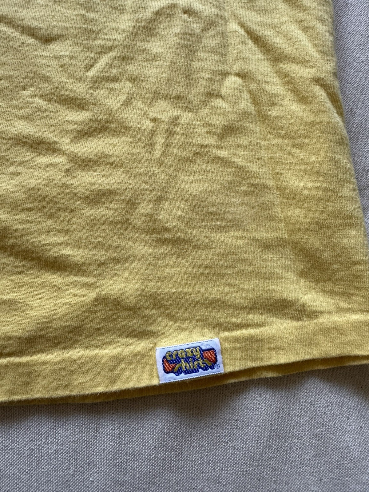 Crazy Shirts Hawaii Vintage T Shirt 1970's Humor Graphic 1979 USA Made Shirt gallery