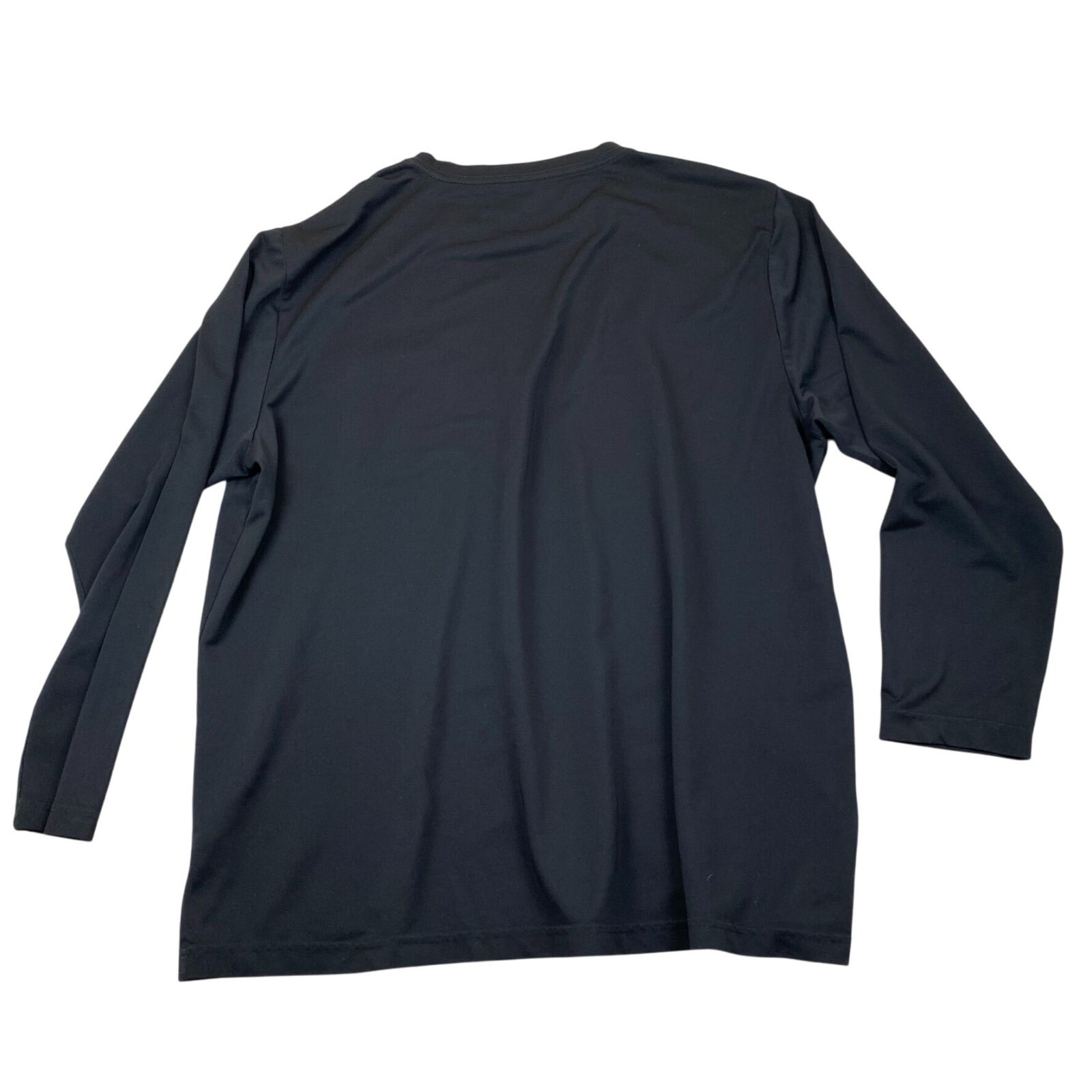 Genuine Dickies Mens T-Shirt Size 2XL Long-Sleeve Black Pocket Tee Classic gallery
