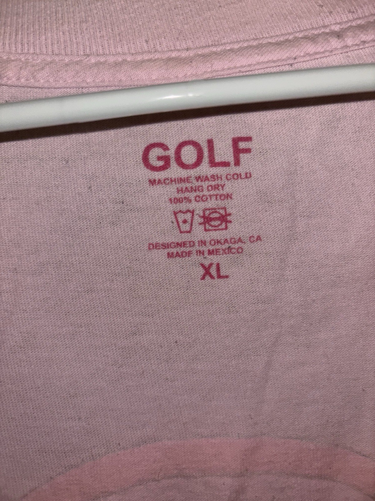 Golf Wang Men’s Clothing Lot Size XL (Includes 5 T-Shirts & 1 Hoodie) gallery