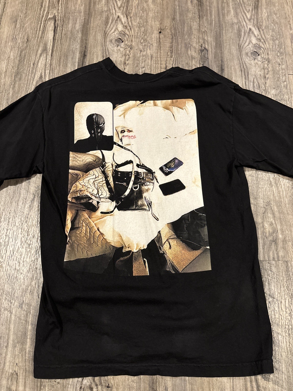 Ken Carson Live A Great Chaos Gimp Merch Size Large Shirt Playboi Carti BEREAL gallery