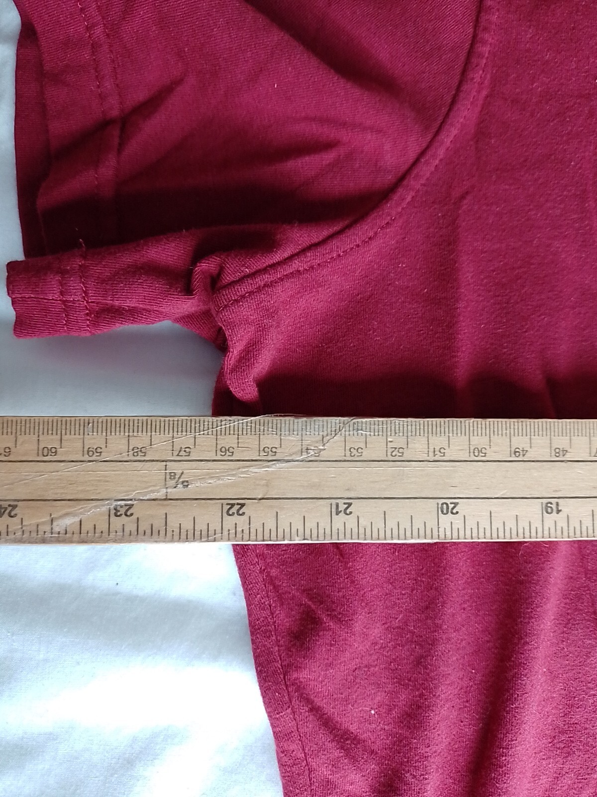 Mwns T Shirt Unbranded Size XL Short Sleeve Red 26969 gallery