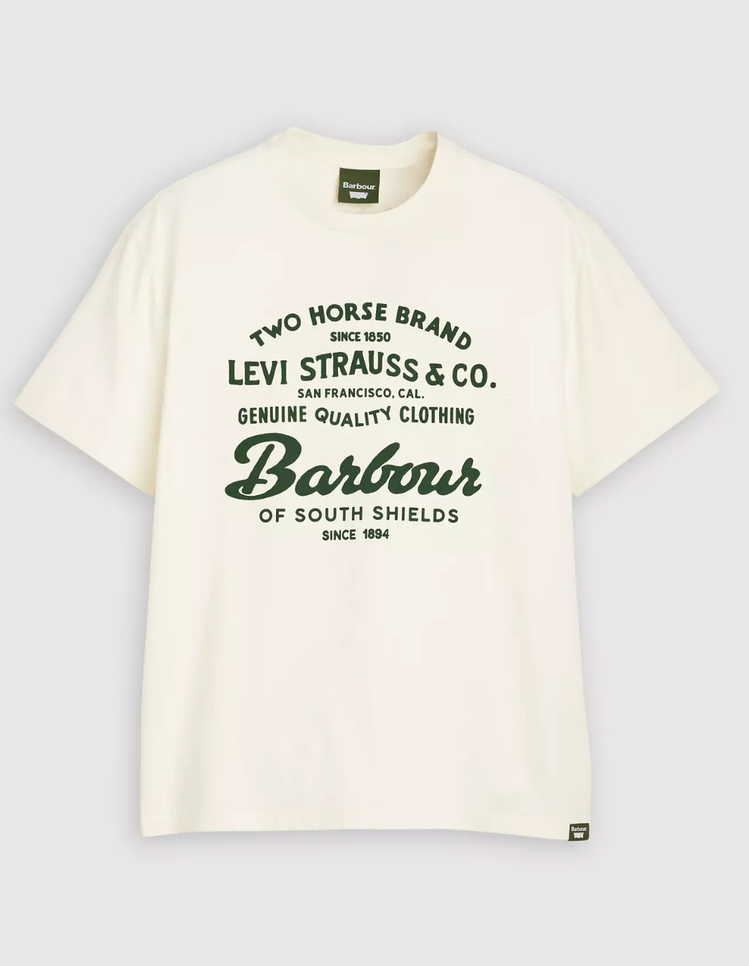 Levi’s X Barbour Tee gallery