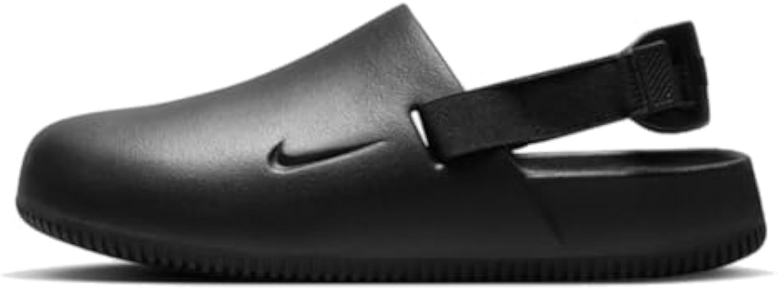 Nike Calm Men's Mules (FD5130-001,Black/Black) Size 6 - Black/Black - 6 gallery