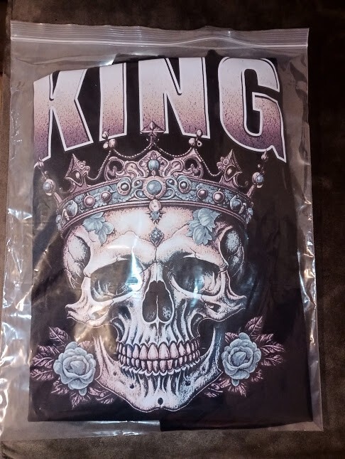 Exclusive graphic t shirts. "Story of A King" . DTF high resolution images. gallery