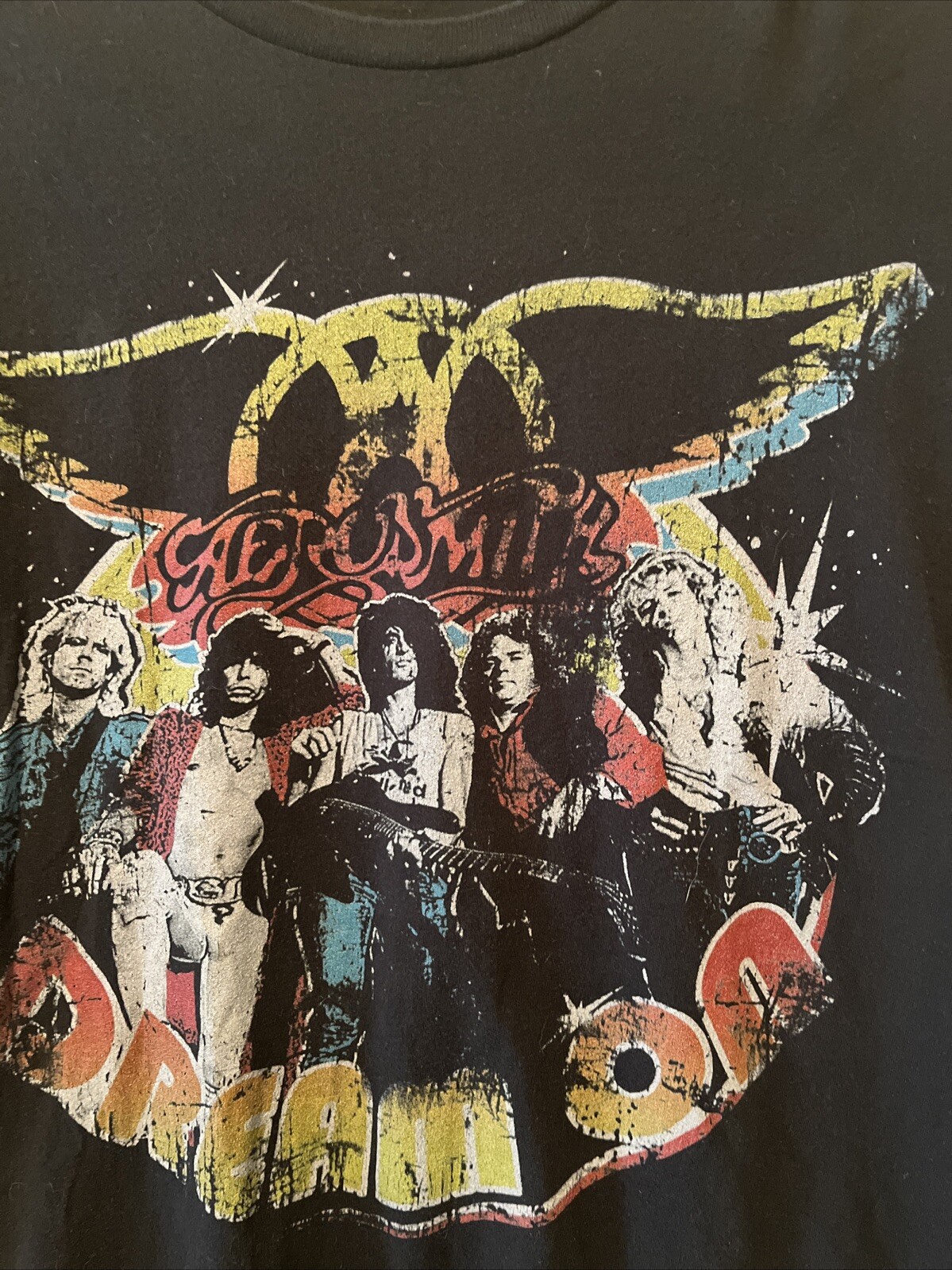 Aerosmith Dream On Shirt Size Medium gallery