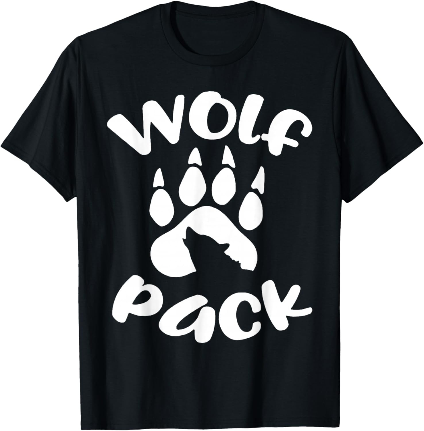 Wolf Pack Shirt, Wolf Tshirt , Family Matching Shirt T-Shirt