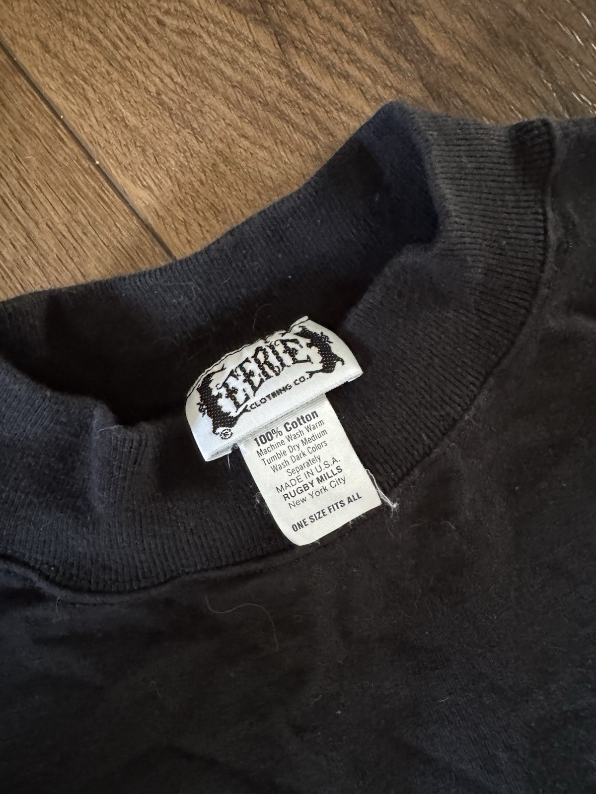 Vintage 90s Jekyll and Hyde Pub Shirt Mens XL Greenwich Village NYC Long Sleeve gallery