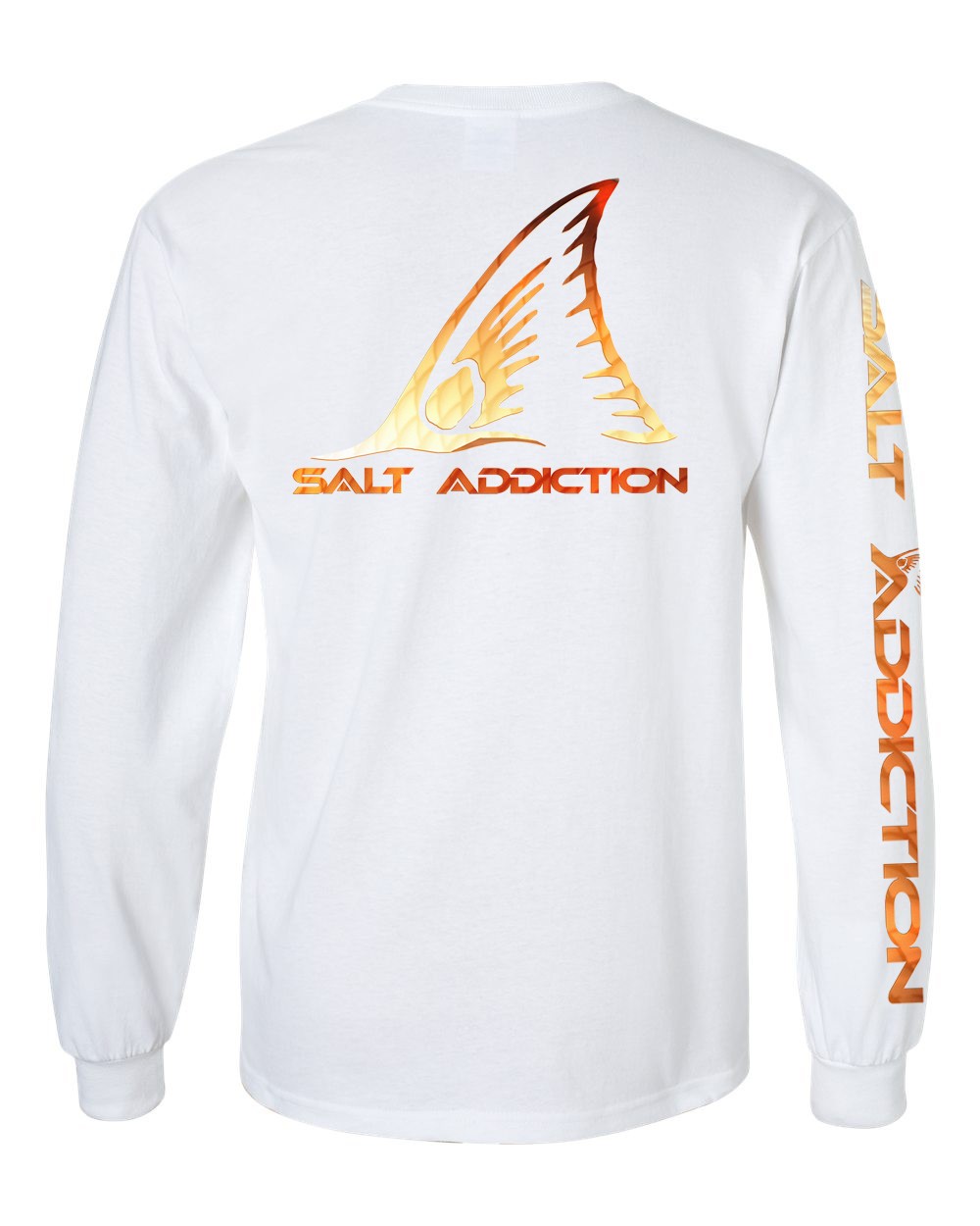 Salt Addiction Redfish Flats fishing T Shirt red drum sweetwater men's apparel gallery
