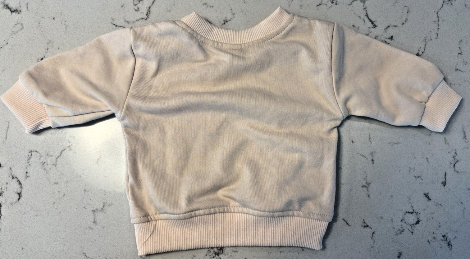 Miniolie Baby Sweatshirt - Relax My Mom Is A Nurse 0-3M NWT gallery