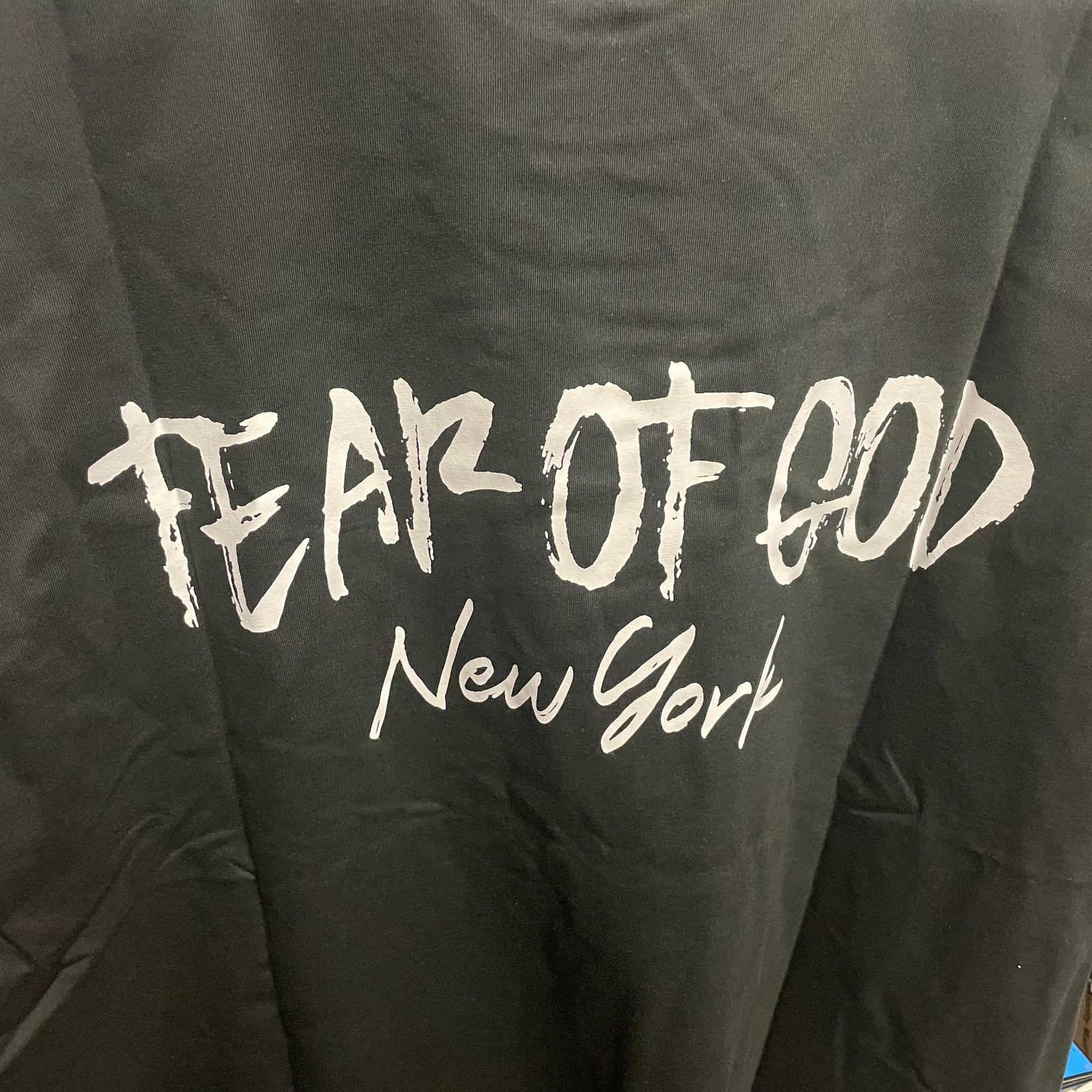 Fear of God New York Essentials Short Sleeve T-Shirt Tee Black (S - 2XL) gallery