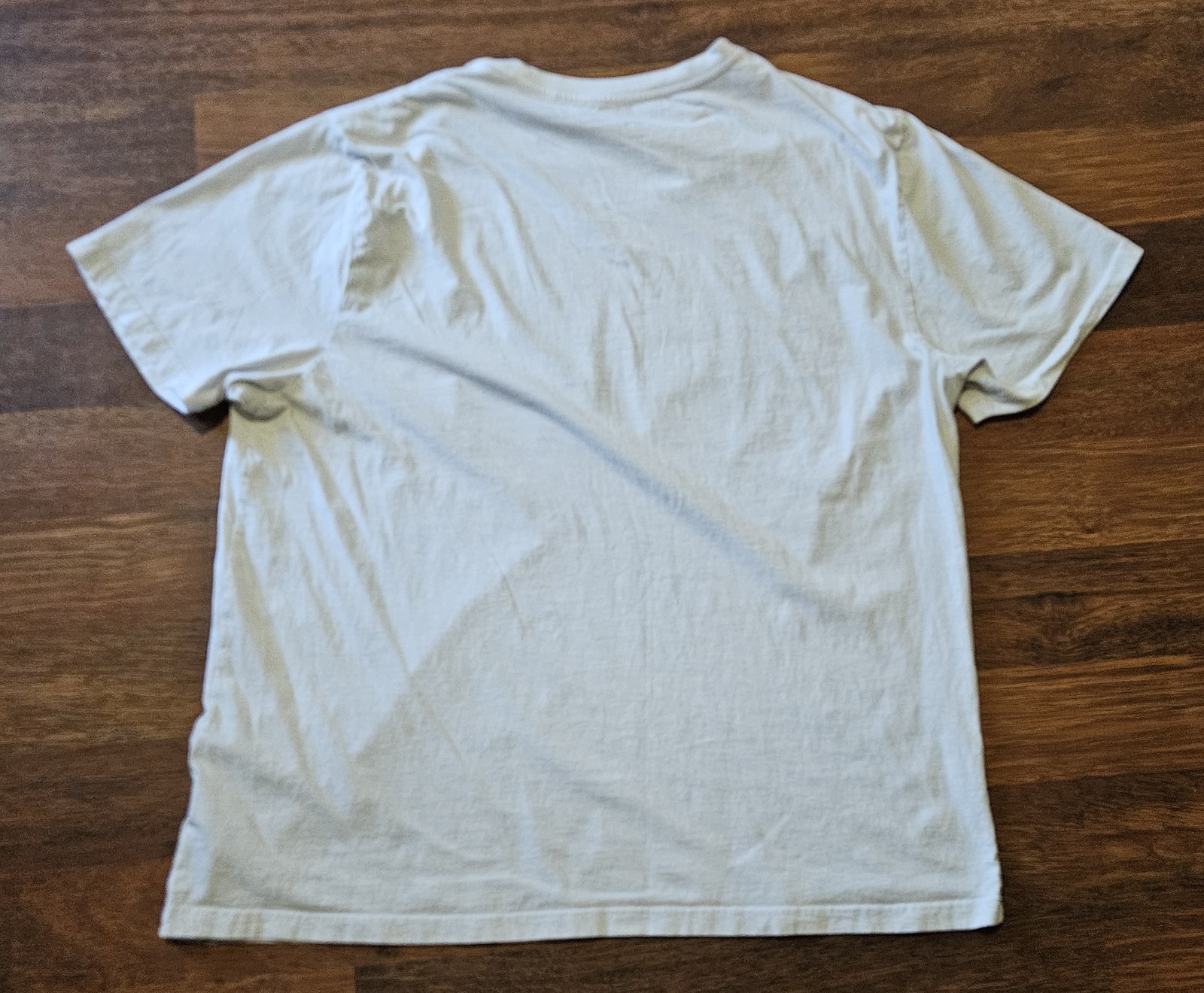 N/A HURLEY mens big &tall T-shirt SIZE 2XL COLOR WHITE gallery
