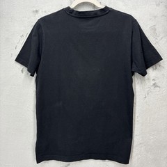 John Richmond T-Shirt Black Medium Spell Out Cotton Sustainable