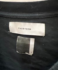 FACETASM × The Simpsons Short-sleeved T-shirt FACETASM x The S