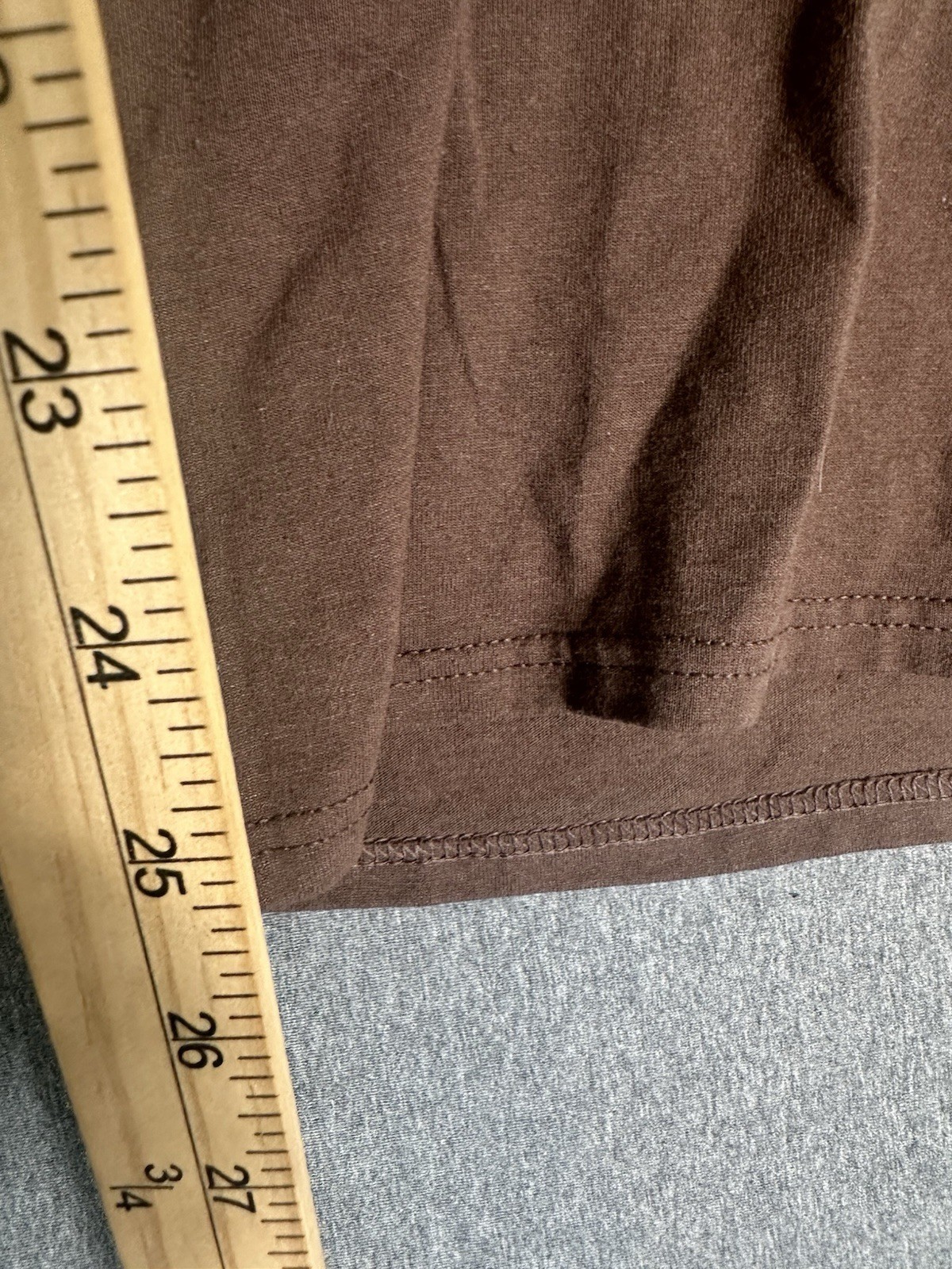 Central Soccer Club Brown Men’s Vintage T-Shirt XLarge gallery
