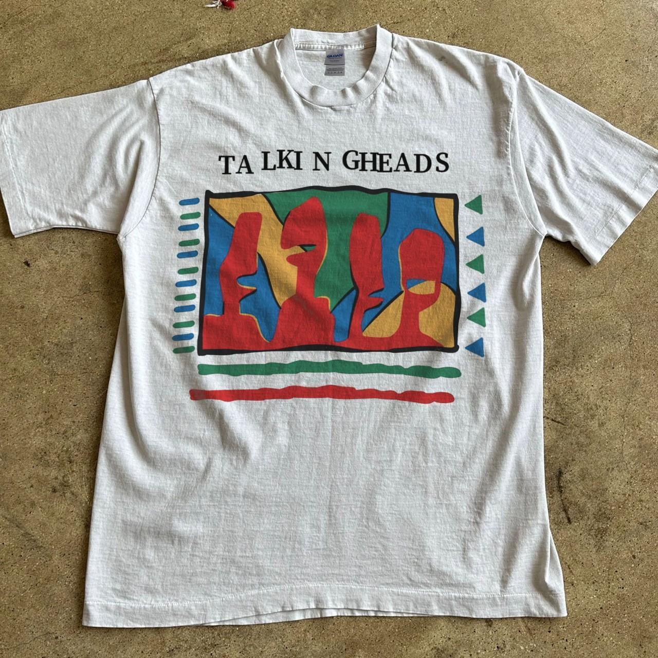 Talking Heads band Retro style Unisex Reprint digital T shirt Unisex NH13335 gallery
