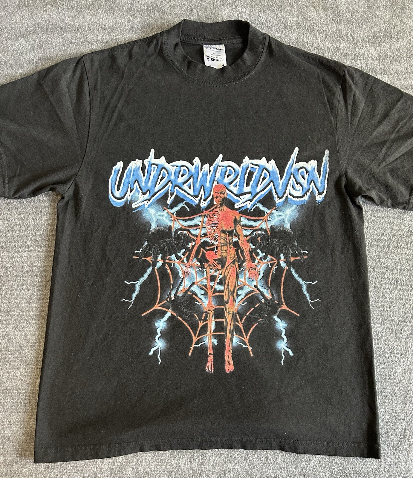 Shaka Wear Men’s Super Max Heavyweight Stylish T-Shirt Sz M Famous UndrWrldVsn gallery