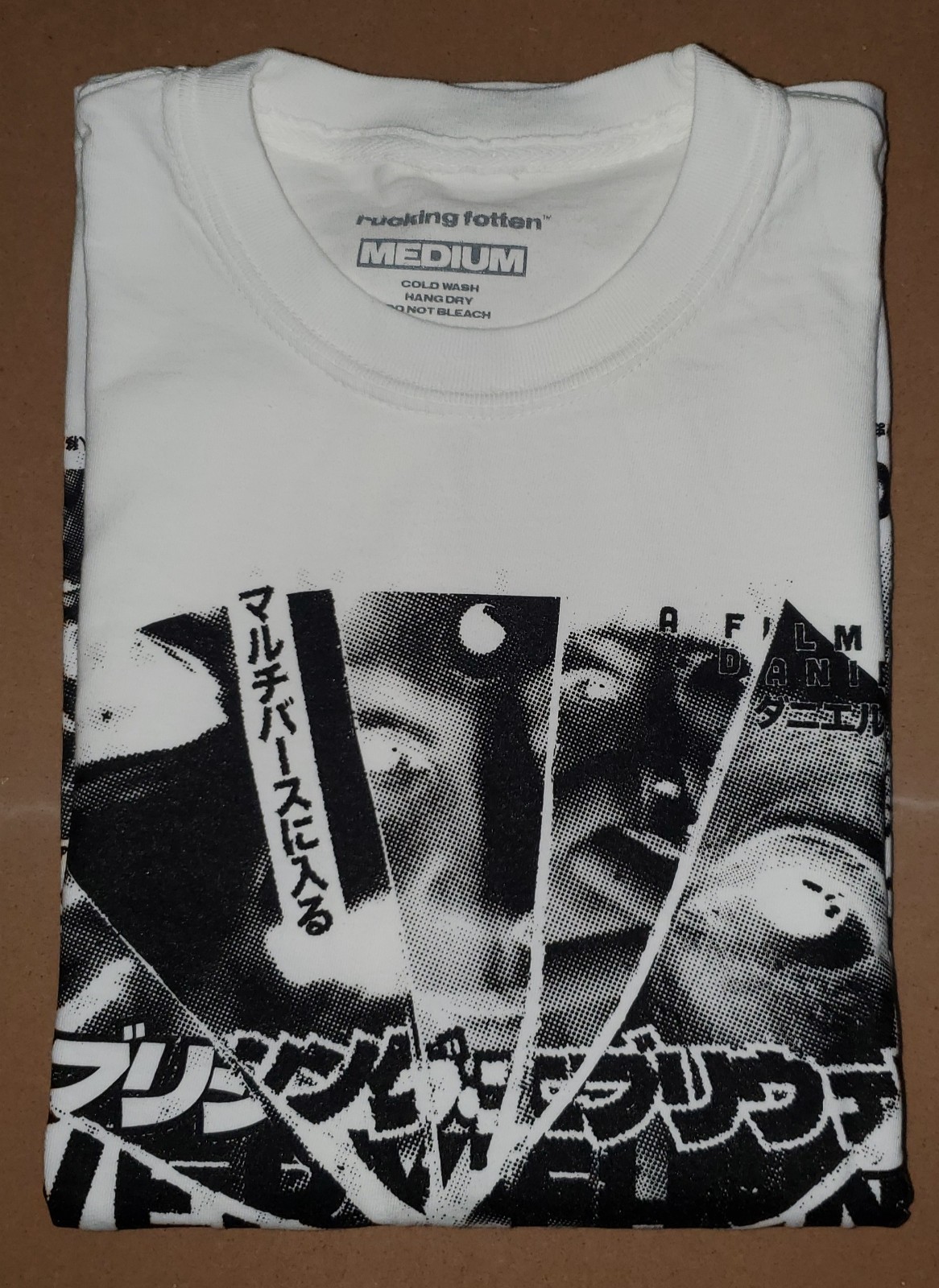 Rucking Fotten EVERYTHING EVERYWHERE ALL AT ONCE Variant Shirt Size M A24 gallery