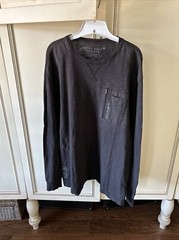 Marc Ecko Cut & Sew Black Pullover XL