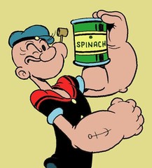 Popeye The Sailor Man Popeye With Olive Oyl Holding Mistletoe Men’s T Shirt