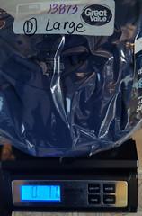 SPEEDO Men Large Club Blue Double-Sided Graphic Pocket T-Shirt NEW
