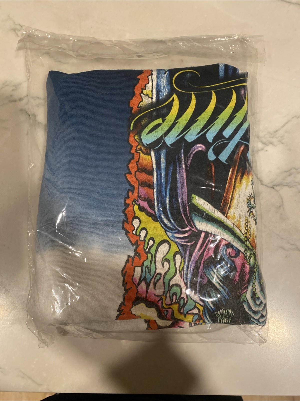 Sublime 420 T Shirt Men's Tie Dye Day of the Dead Mary Size L gallery