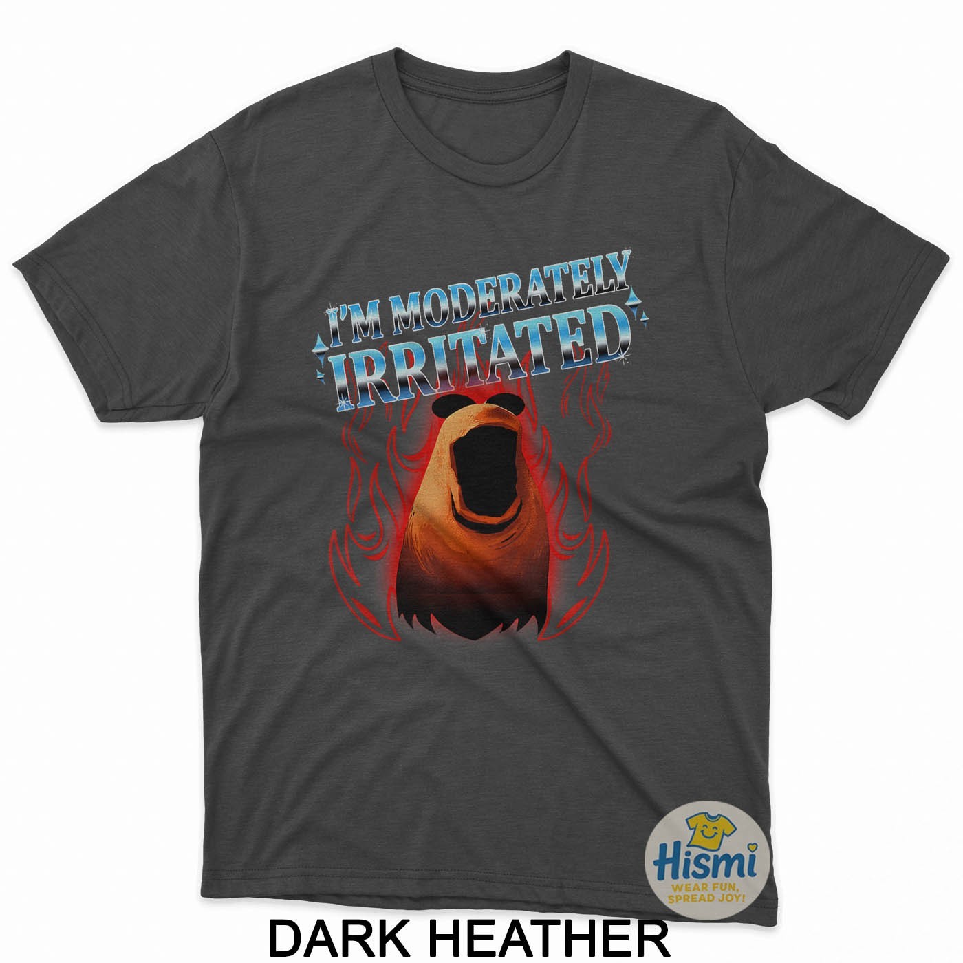 I'M Moderately Irritated Marcus The Worm Funny Meme T-Shirt gallery